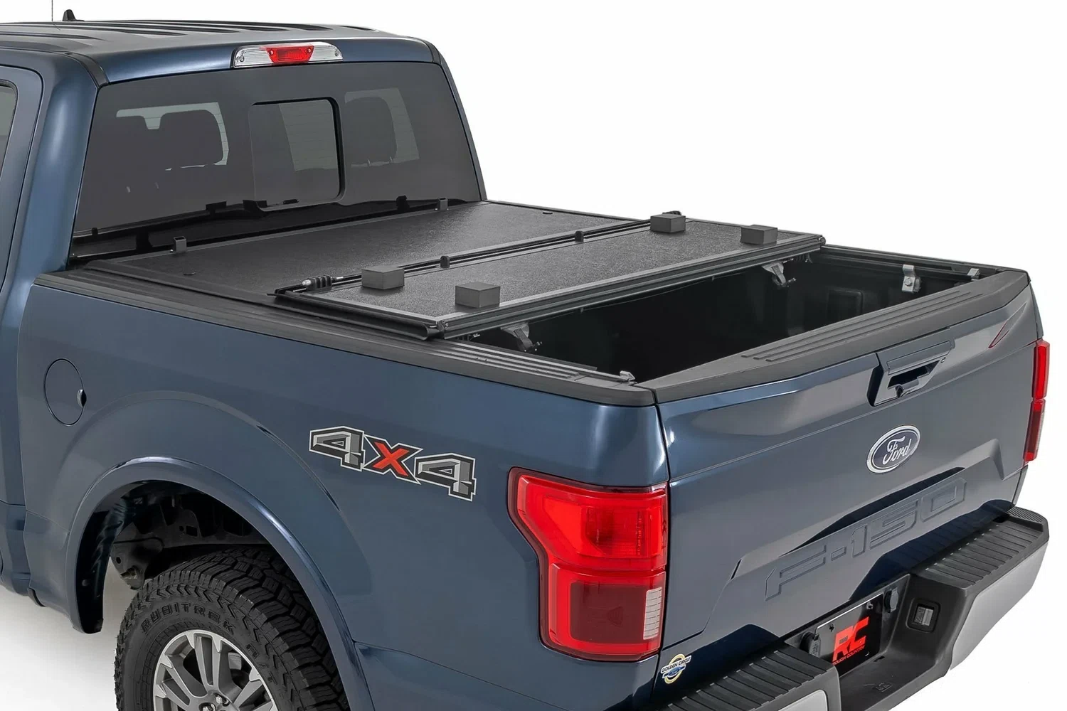 Fits Ford F-250_F-350 SD (17-24) Hard Low Profile Bed Cover 6'10_ Bed 47220651B